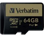 Verbatim Pro+ microSD UHS-I U3