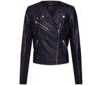 Vero Moda Ria Faux Leather Jacket (10211420) black