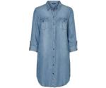 Vero Moda Shirt Dess (10184172) light blue denim