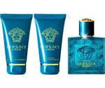 Versace Eros Set (EdT 50ml + SG 50ml + ASB 50ml)