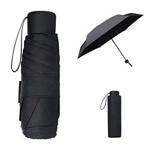 Vicloon Mini Umbrella, Pocket Umbrella, 6 Ribs Lightweight Compact Folding Umbrella Windproof Rain and Sun Umbrella with Reinforced Frame for Travel,School,Daily Life (Upgrade)