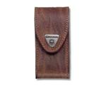 Victorinox 5-8 Layer Leather Pouch for Officer's Knife - Leather, Brown