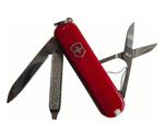 Victorinox Signature red