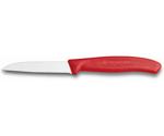 Victorinox SwissClassic Vegetable Knife Serrated Straight Cut 8 cm Red (6.7431)