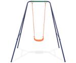 VidaXL 2-in-1 single swing orange