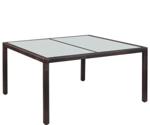 VidaXL Garden Table 150 x 90 x 75 cm