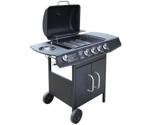 VidaXL Gas Barbecue 4+1