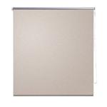 vidaXL Quality Roller Blind Blackout Thermal Easy Installation 40 x 100 cm Beige