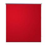 vidaXL Roller Blind Blackout 100 x 175 cm Red