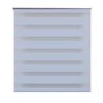 vidaXL Roller Blind Blackout 60x120cm White Daynight Window Blinds Sunscreen Quality