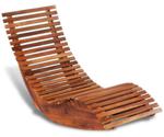 VidaXL Wooden Lounger (42652 )