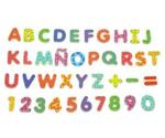 VIGA Magnetic letters and numbers (0650)