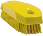 Vikan Nail brush / hand brush hard 13 cm yellow