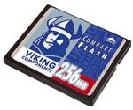 Viking Compact Flash Card 256 MB