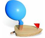 Vilac Ballon powered boat