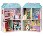 Vilac Doll House In Suitcase