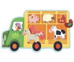 Vilac Farm Truck Puzzle