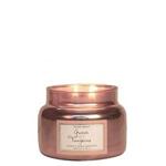 Village Candle Guava Tangerine Candle, Pink, 10.3 X 10.1 X 10 CM