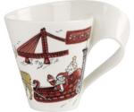 Villeroy & Boch Cities of the World coffee mug with handle Rovaniemi