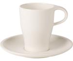 Villeroy & Boch Coffee Passion coffee mug with saucer