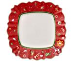 Villeroy & Boch Dinner plate Toy's Delight red (28 cm)