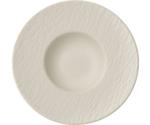 Villeroy & Boch Manufacture Rock Blanc Pasta plate 29 cm