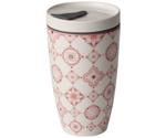 Villeroy & Boch Modern Dining To Go Rose Coffee Mug 0.35l