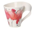 Villeroy & Boch NewWave Caffè Pink Flamingo mug with handle 0.3 l