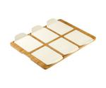 Villeroy & Boch Pizza Passion Partyplatte 50,8 x 38 x 0,5 cm