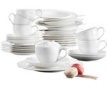 Villeroy & Boch White Basic Combi Service 30 pcs.