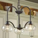 Vintage chandelier Trilogy, 3-light