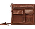 Visconti Leather Shoulder Bag (18608)