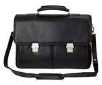 Vivanco Classic Notebook Bag 15.4" Leather