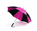 VQ Ella Multi Colour LED Umbrella With a Torch Handle - Black Pink