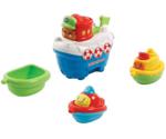 Vtech Tut Tut Baby Bath World Pilot boat with friends