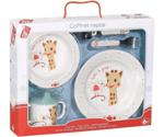 Vulli Sophie the Giraffe Melamine Dinner Set