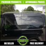 VW CADDY ALUMINIUM ROOF RAIL BARS RACK SET SILVER OEM QUALITY 2010-ON