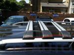 VW T5 T6 TRANSPORTER LOCKABLE CROSS BARS ROOF BAR RACK 90 KG LOADING CAPACITY x3