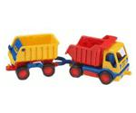Wader BASICS Tip Up Truck with Trailer (36140)