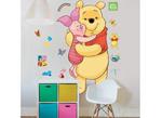 Walltastic Disney Winnie The Pooh Large Character Wall Sticker Set, Vinyl, Multi, 7x7x52.5 cm