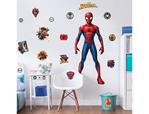 Walltastic Marvel Spider-Man Large Character Sticker Set, Vinyl, Multi-Colour, 70 x 1 x 50 cm