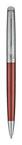 Waterman Hemisphere La Collection Privee Ballpoint Pen, Blue Ink - Medium Point, Rose Cuivre with Chrome Trim