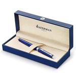 Waterman Hemisphere Rollerball Pen | Bright Blue Lacquer | Fine Point | Black Ink | Gift Box