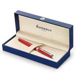 Waterman Hemisphere Rollerball Pen | Red Comet Lacquer | Fine Point | Black Ink | Gift Box