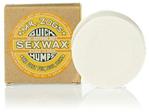 Wax Surf Sex Wax Quick Humps yellow Extreme Soft