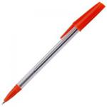 WB Stylostik Ballpoint Pen Red PK50