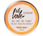 We Love The Planet Deo Cream Original Orange (48 g)