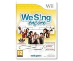We Sing Encore (Wii)