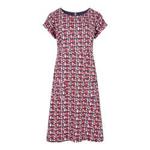 Weird Fish Tallahassee Dress - Radical Red 12