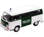 WELLY VW Bus T2 1972 Police (22472GP)